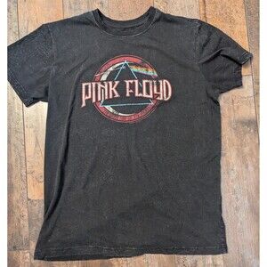 Pink Floyd Dark Side of the Moon Distressed Graphic Tee Size M (2022)